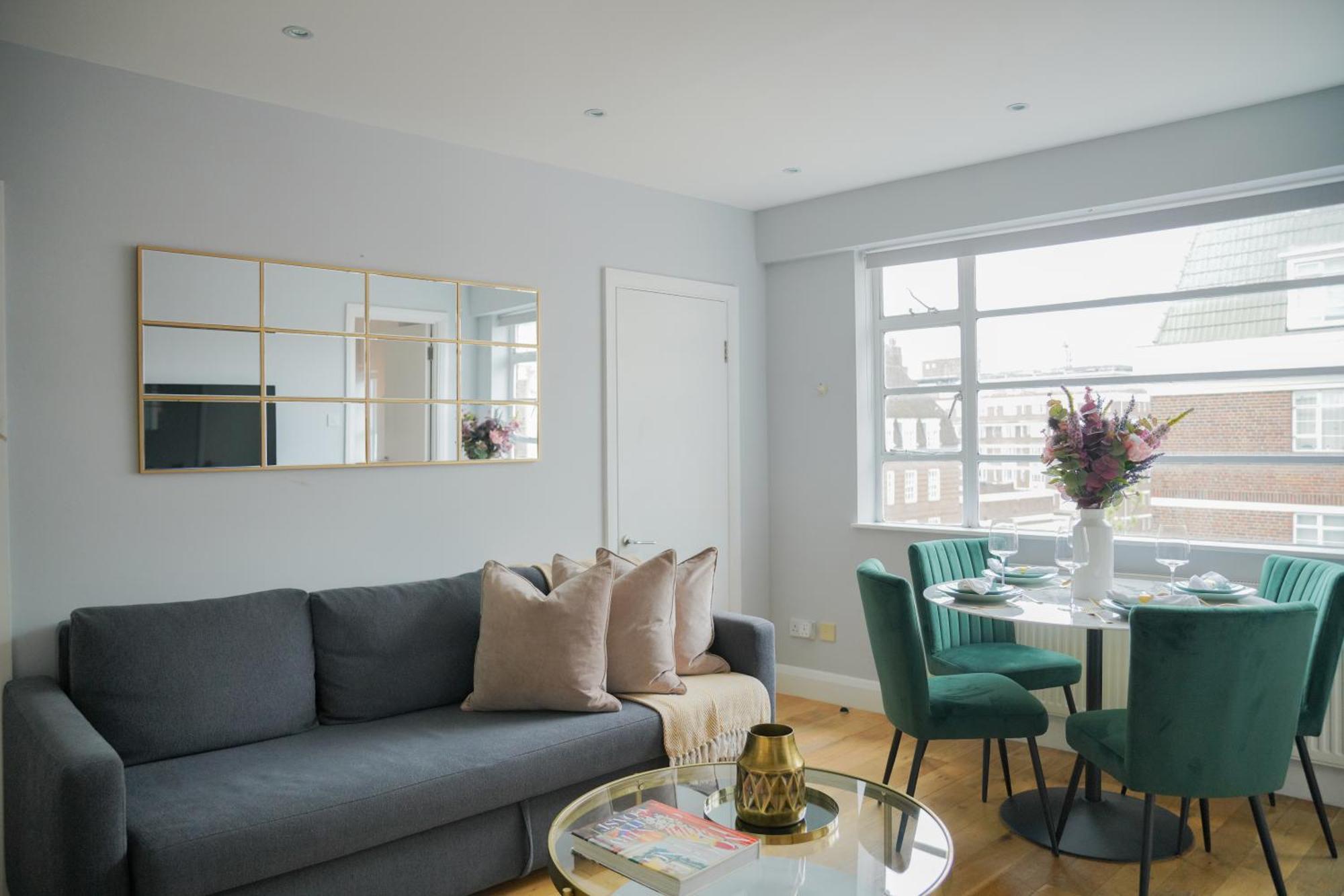 Art-Deco Apartment In Very Popular Chelsea Area Лондон Екстер'єр фото