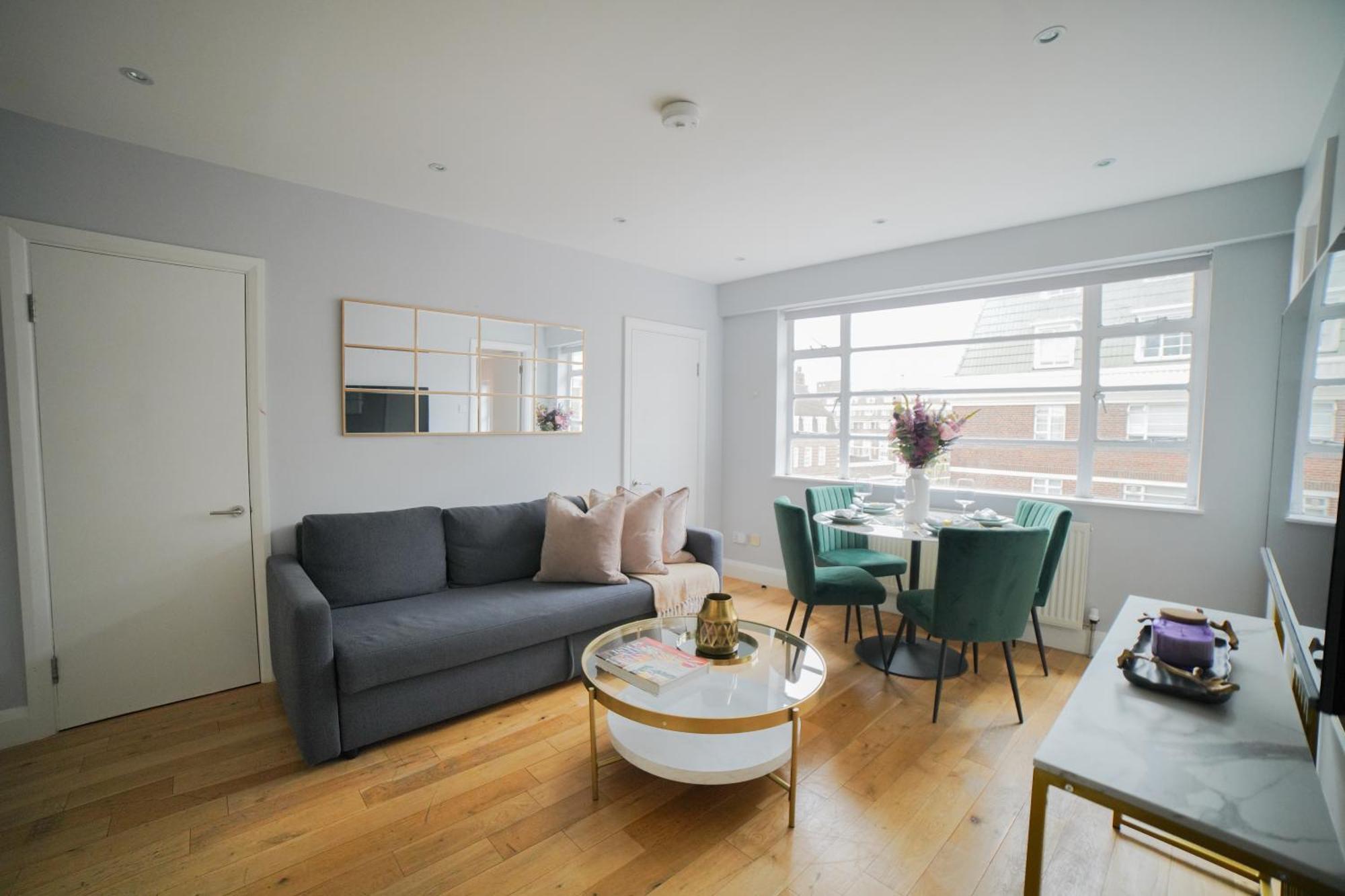 Art-Deco Apartment In Very Popular Chelsea Area Лондон Екстер'єр фото