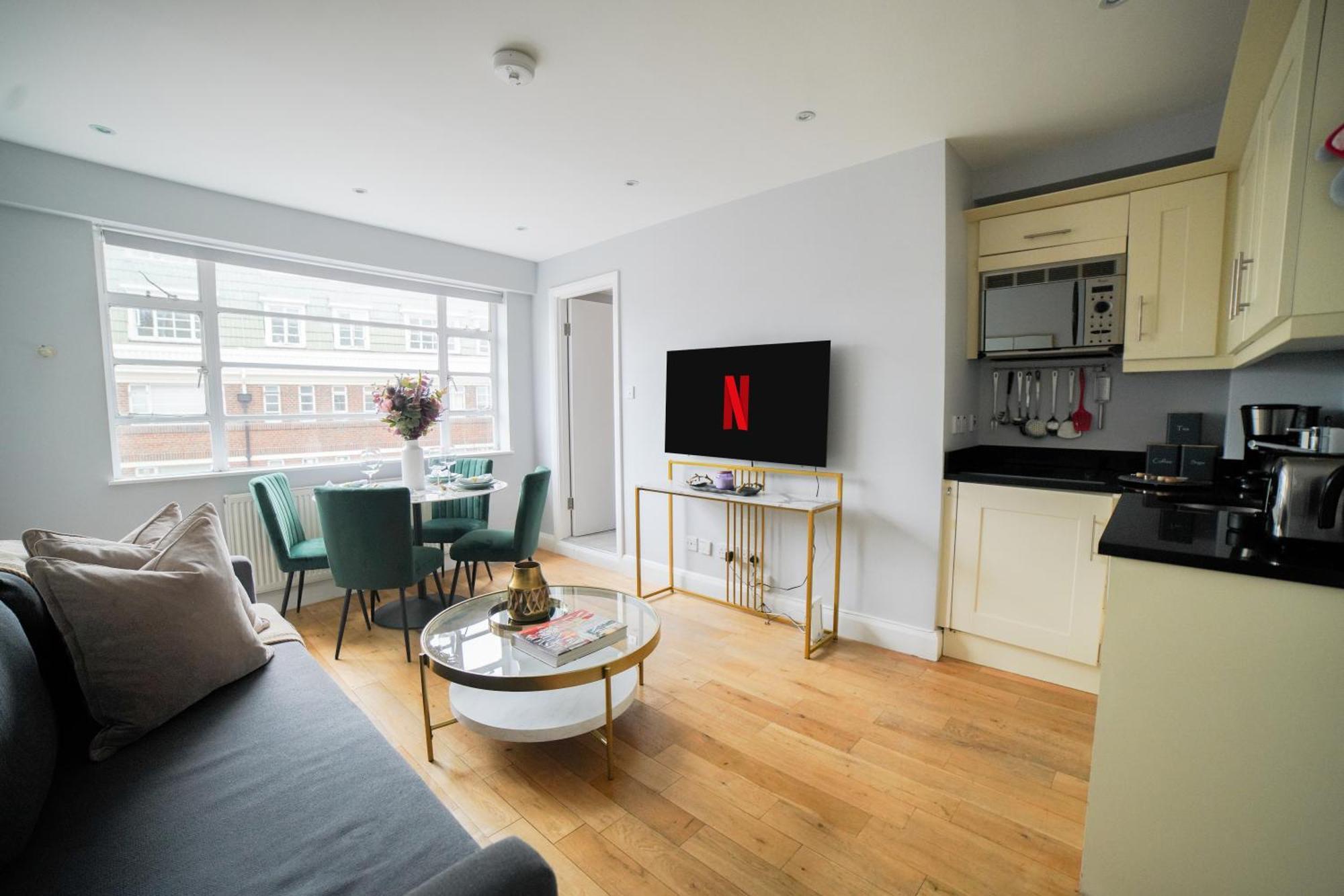 Art-Deco Apartment In Very Popular Chelsea Area Лондон Екстер'єр фото