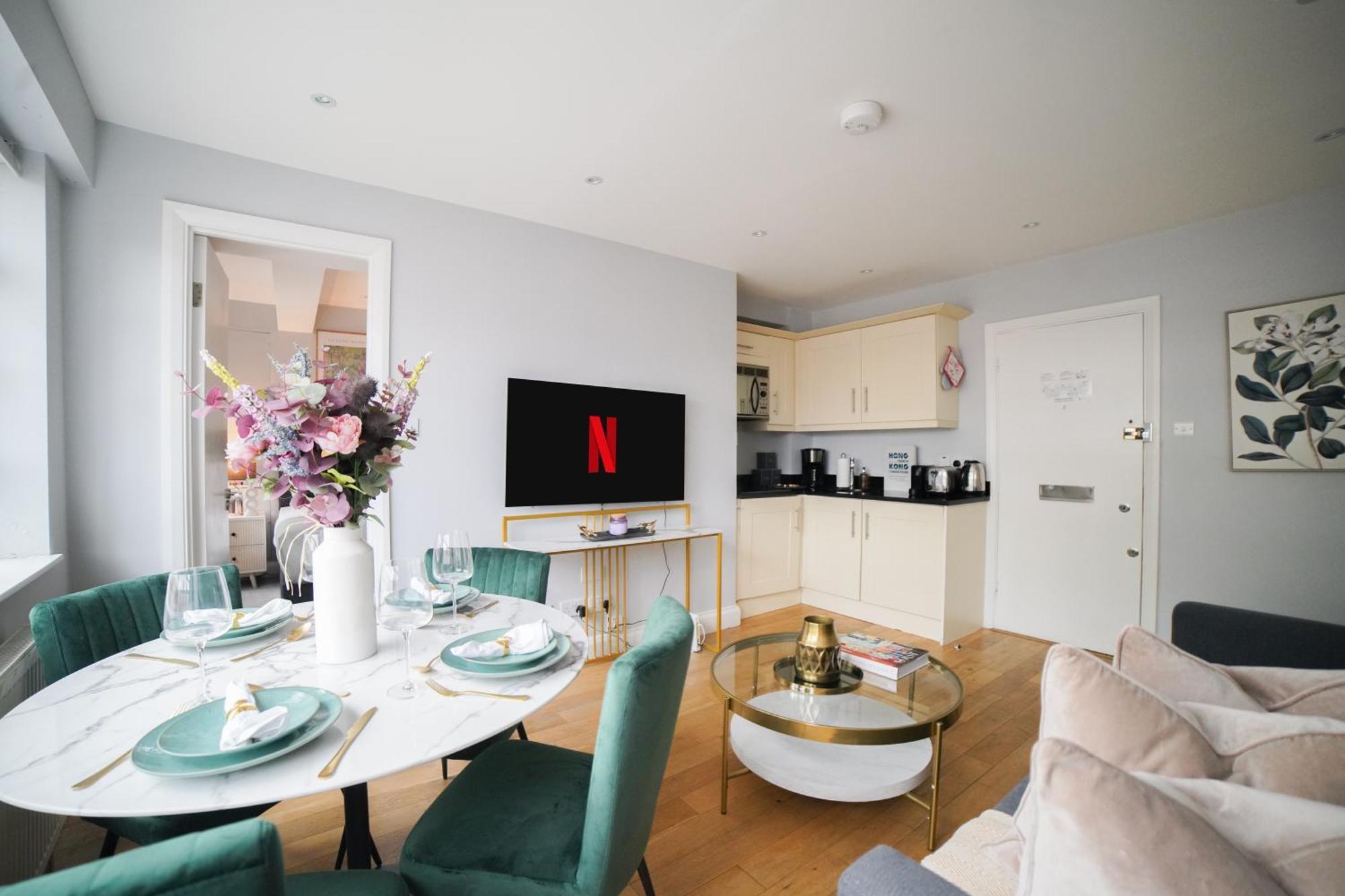 Art-Deco Apartment In Very Popular Chelsea Area Лондон Екстер'єр фото