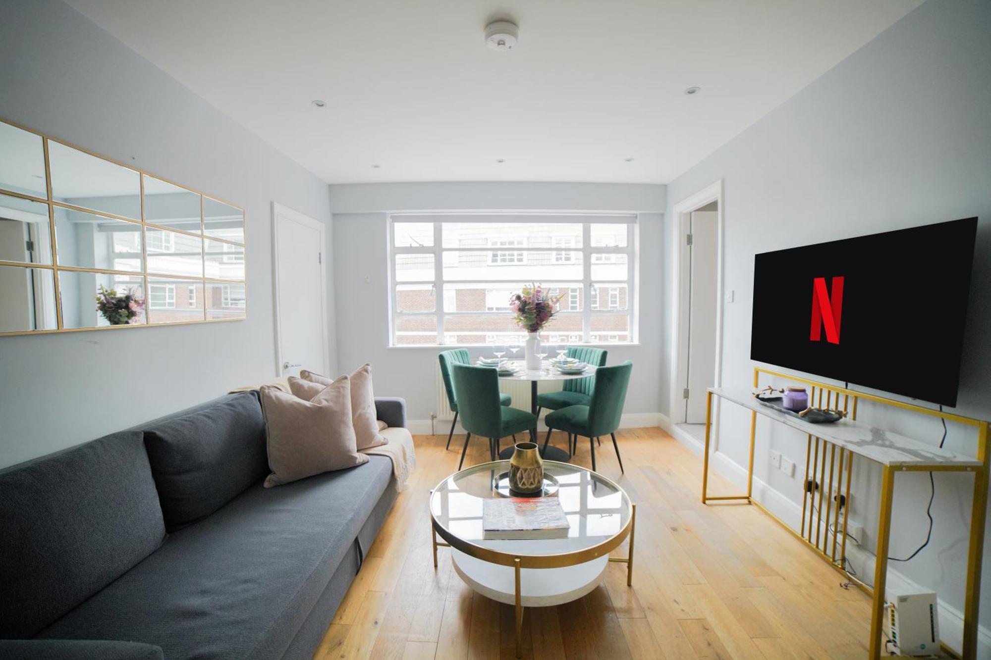 Art-Deco Apartment In Very Popular Chelsea Area Лондон Екстер'єр фото